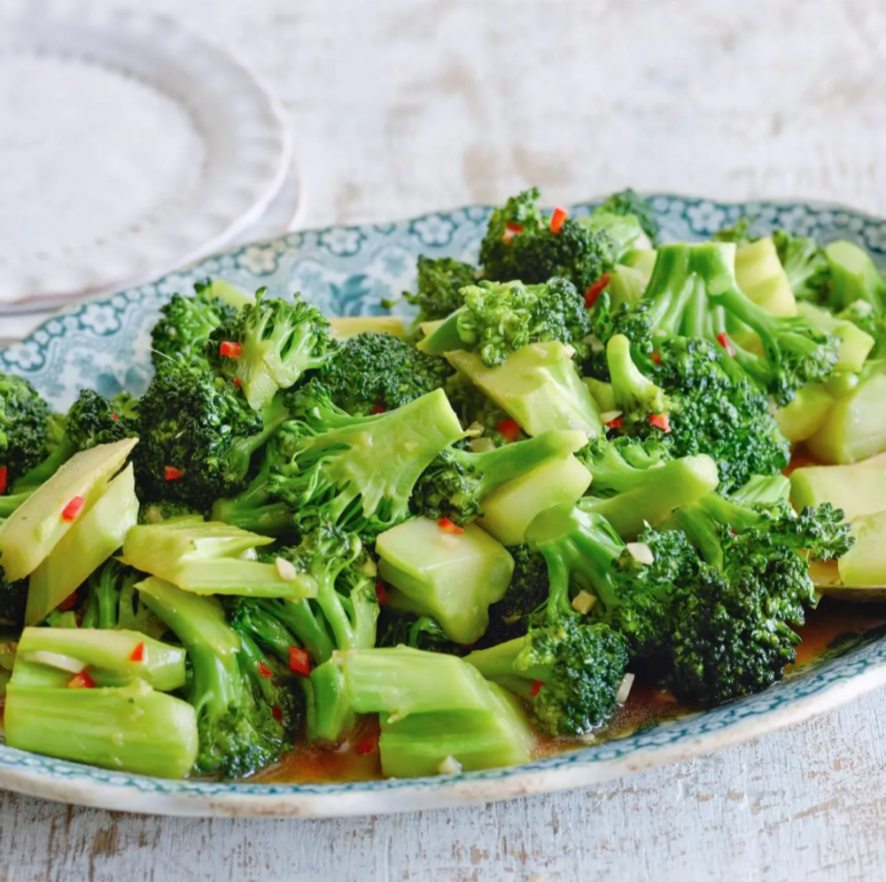 Stir Fried Broccoli